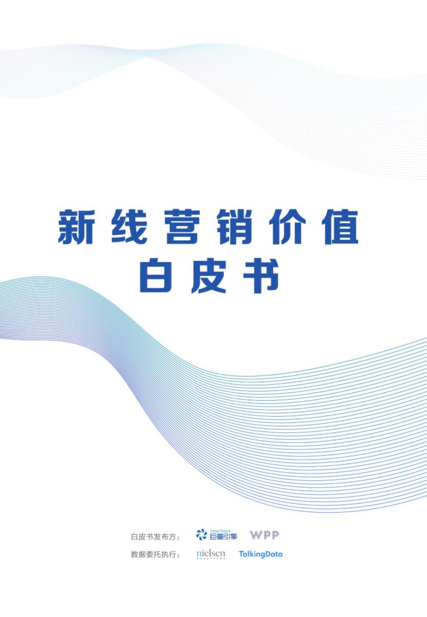 2019新线营销价值白皮书pdf