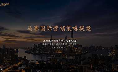 2020年上韬马赛国际提案