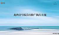 2021龙湾壹号院5月推广执行方案 -房地产-【pdf】