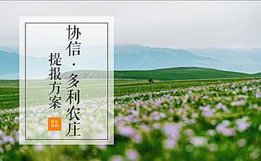 2020中国田园文旅综合体多利农庄推广案