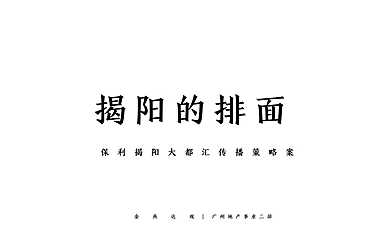金燕达观2021揭阳保利大都汇传播策略案【pdf】