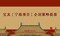 2020大业机构-宝龙宁海项目推广策略提报