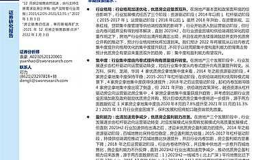 房地产行业格局优化专题报告：格局优化，破茧新生-202201-申万宏源-【pdf】