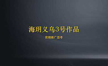 2021海玥江东项目提报推广方案【pdf】