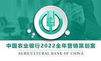2022中国农业银行全年营销策划案-48P【pdf】