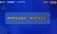 艾乐-视频号私域掘金，爆款打造方法【pdf】