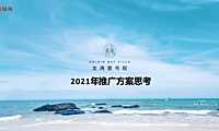 2021龙湾壹号院年度推广方案【pdf】