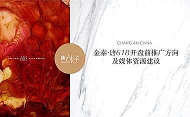 2021房地产开盘前推广、媒体整合方案【pdf】