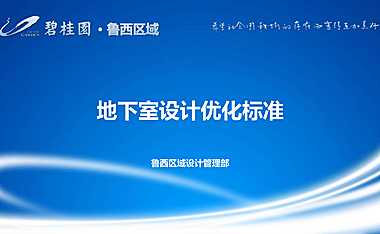 地下室设计优化标准【pdf】