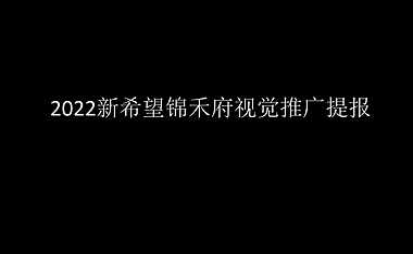 2022新希望锦禾府视觉推广提报【pdf】
