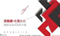 2022天地源·水墨江山微信公众号运营方案-44P【pdf】
