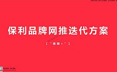 2022房地产品牌网推方案【pdf】