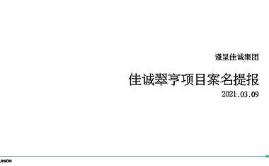2021佳诚中山翠亨项目案名VI提报【pdf】