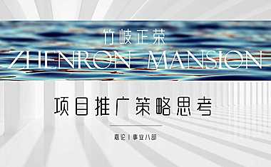 2021竹岐正荣项目推广策略方案【pdf】