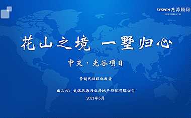 2021武汉光谷项目营销方案【pdf】