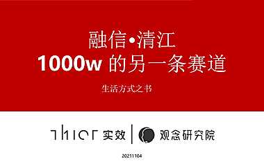 2021融信·清江推广策略方案【pdf】