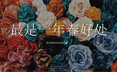 春日4-6月系列暖场（最是一年春好处主题）活动策划方案【pdf】