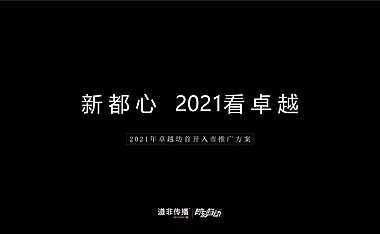 2021卓越坊洋房首开入市推广方案【pdf】
