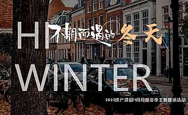 2022地产项目11月月度冬季（不期而遇的冬天）主题暖场活动方案-61P【pdf】