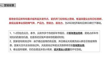2022房地产新春置业季整合营销推广方案【pdf】