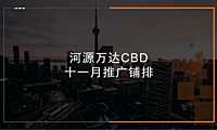 河源万达广场11月推广执行方案【pdf】