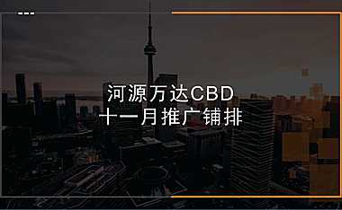 河源万达广场11月推广执行方案【pdf】