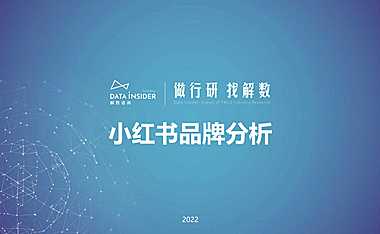 小红书品牌分析-61页【pdf】