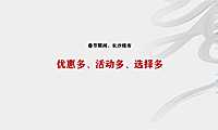 2021滨江府春节推广策略方案【pdf】
