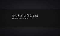 贵阳壹号院年度推广策略提报【pdf】