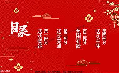 2023地产项目兔年元旦新年暖场（兔发奇想，玩转新象主题）活动策划方案-48P【pdf】