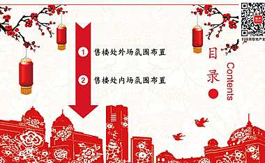 2021地产项目新春氛围包装方案-23P【pdf】