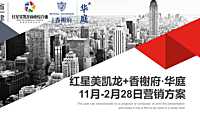 红星美凯龙11月营销推广方案【pdf】