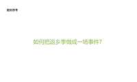 2022房地产返乡季事件营销方案【pdf】