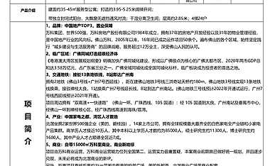 佛山顺德金色梦想一页纸V3【pdf】