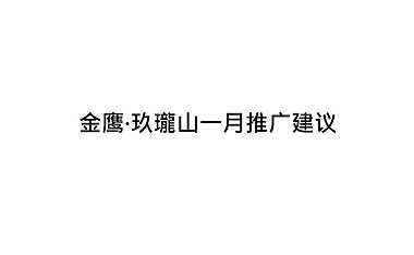 玖瓏山1月返乡置业推广建议方案【pdf】