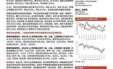 多城增加“两集中”供地批次，主流房企拿地仍维持谨慎【pdf】