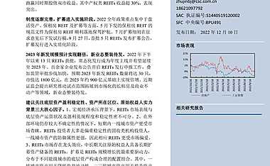 扩容扩募扩业态，C-REITs迈进新时代【pdf】