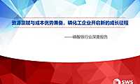 磷酸铁行业深度报告：资源禀赋与成本优势兼备，磷化工企业开启新的成长征程-202107-申万宏源-【pdf】
