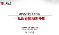 新能源汽车行业锂电池产业链专题报告：一张图看懂湖南裕能-202110-中信证券-【pdf】