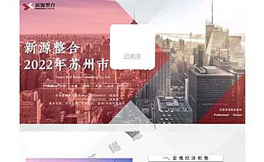 2022年苏州大市房地产市场报告【pdf】