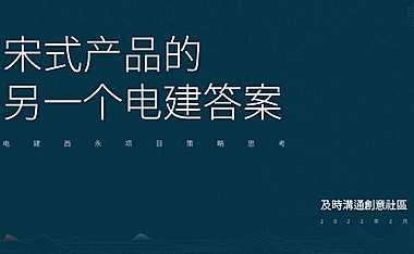2022电建宋式项目策略思考方案【pdf】