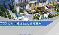 2022北水小镇四月工作总结及五月计划方案【pdf】