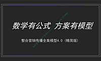 2022品牌整合营销传播全案模型4.0（收藏版）-58P【pdf】