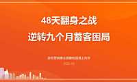 一等奖：48天翻身之战，逆转九个月蓄客困局【pdf】