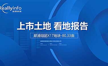 成都郫都区犀浦80亩地块研判报告(3)【pdf】