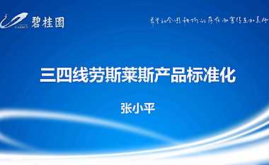 标准化3《三四线劳斯莱斯标准化》输出版【pdf】
