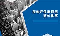 房地产住宅项目的定价体系A33【pdf】