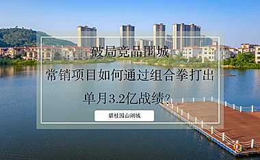 三等奖：内忧外患下，常销项目如何通过组合拳打出单月3.23亿战绩？【pdf】