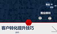 房地产客户转化与技巧提升【pdf】