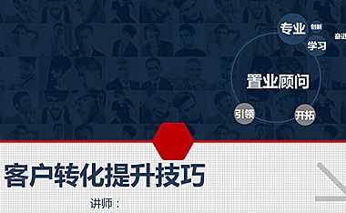 房地产客户转化与技巧提升【pdf】